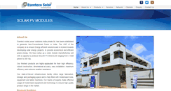 Desktop Screenshot of esentecosolar.com